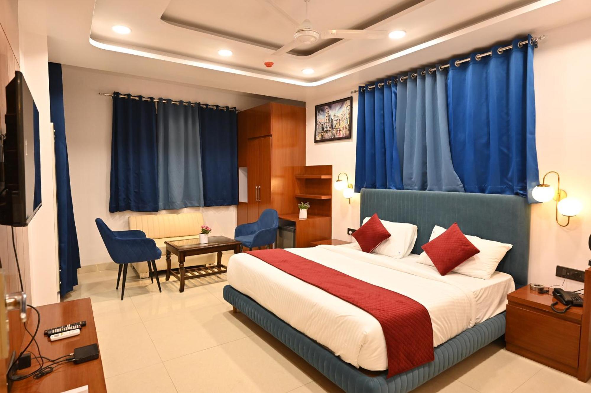 Hotel Down Town Paschim Vihar Delhi  Exterior photo